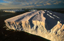 Icebergs ao largo da costa Adelie (Pólo Sul)