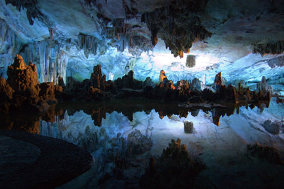 Reed Flute Caves, Guilin , China