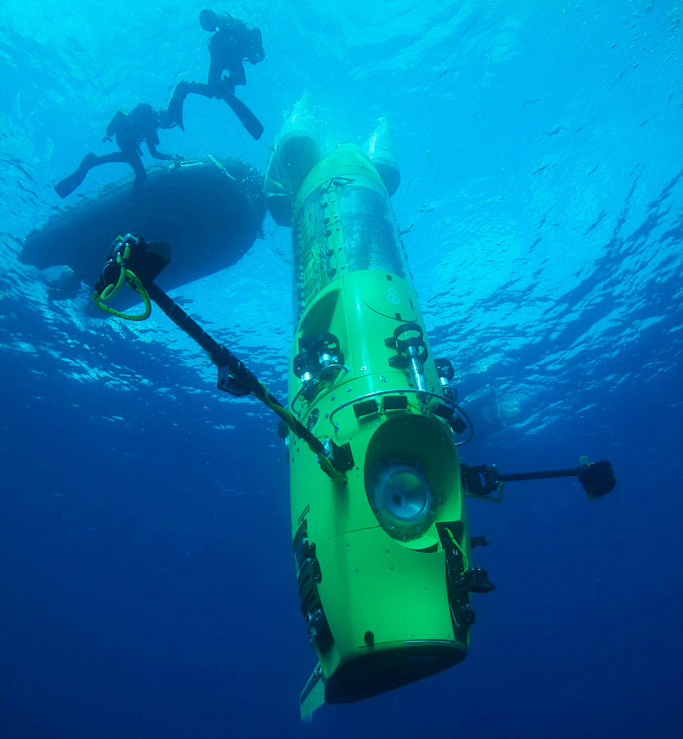 fossas das marianas