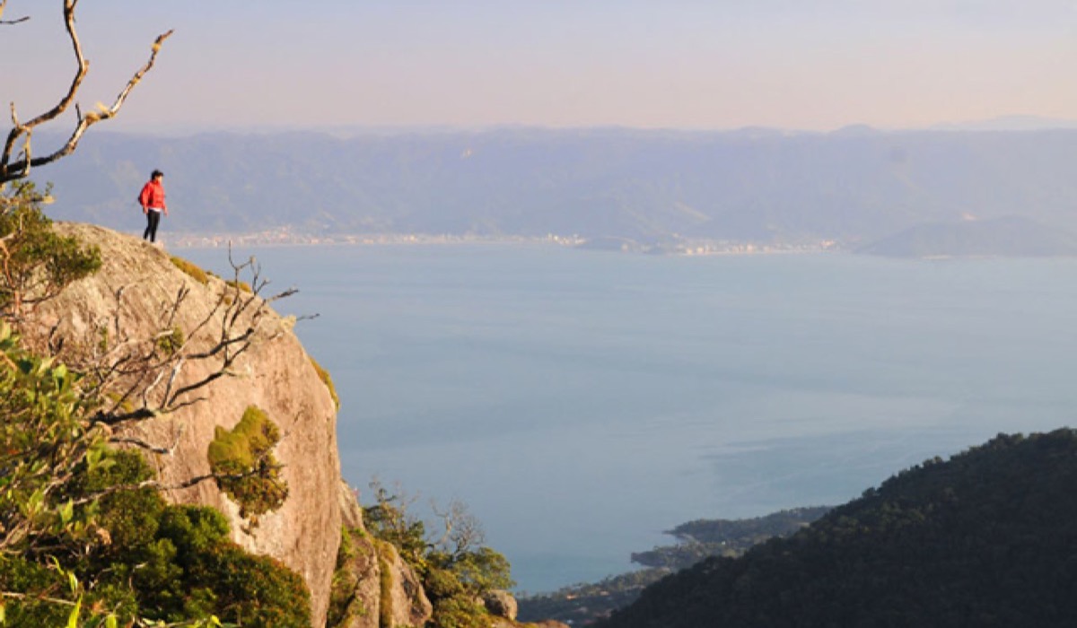 Por trás da foto - Ilhabela