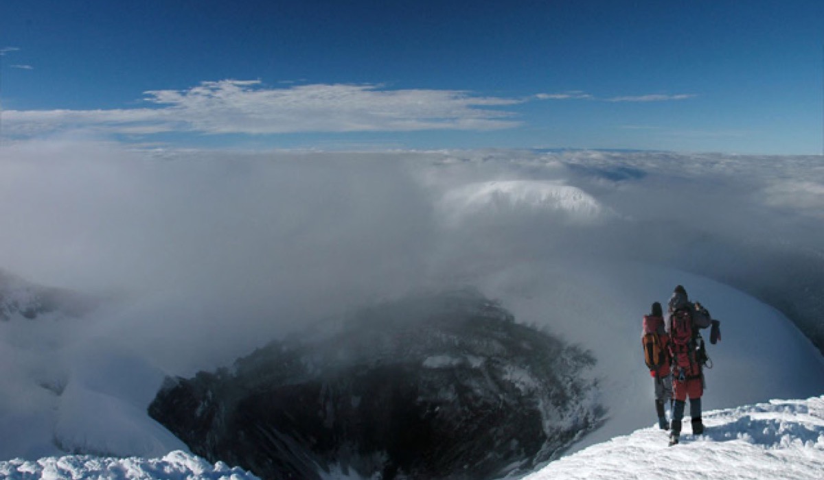 Por trás da foto - Praticar aventura