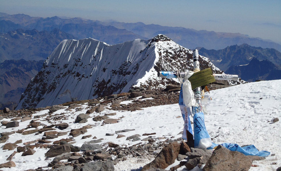 Cume Aconcagua 27 de janeiro 2012
