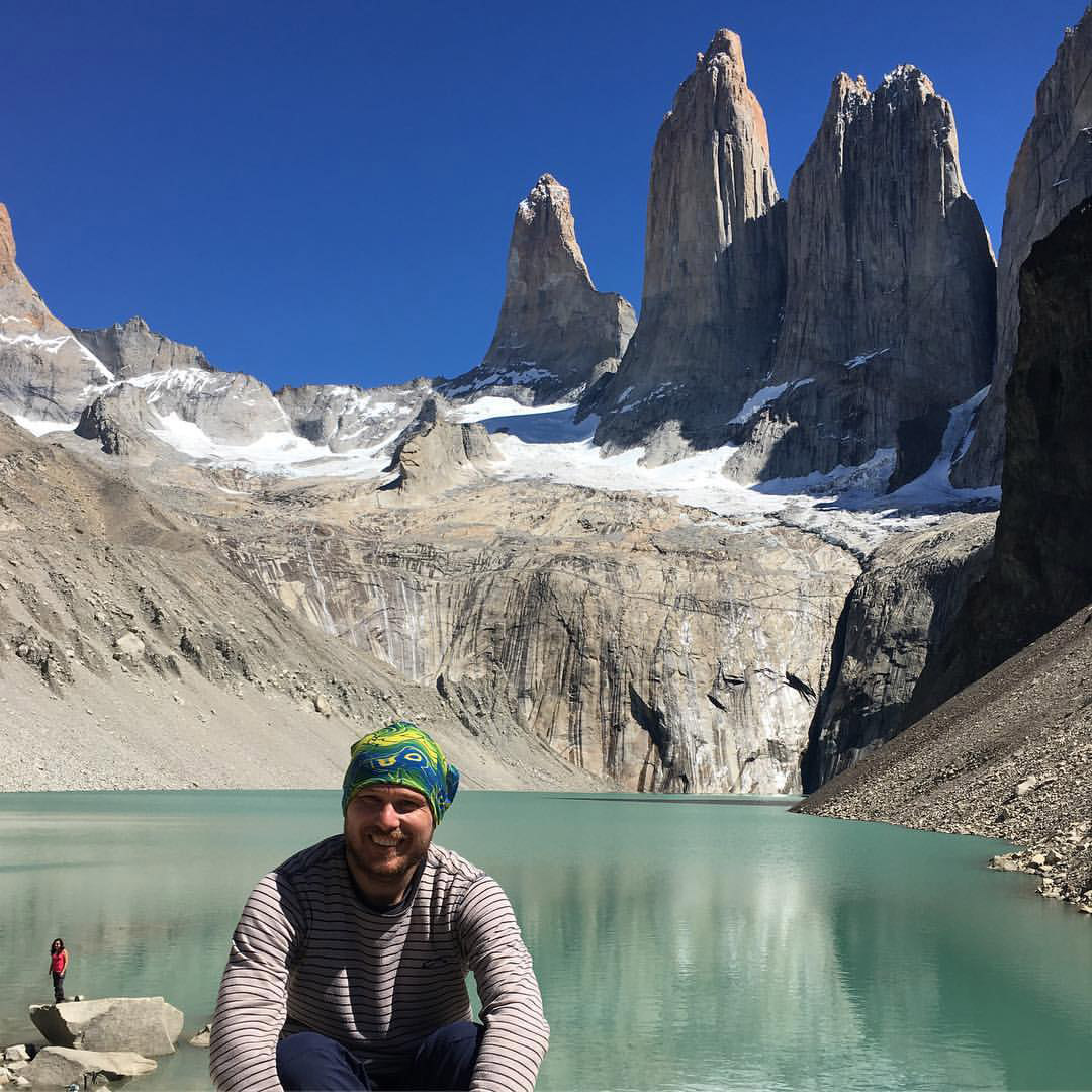Las Torres em Torres del Paine.