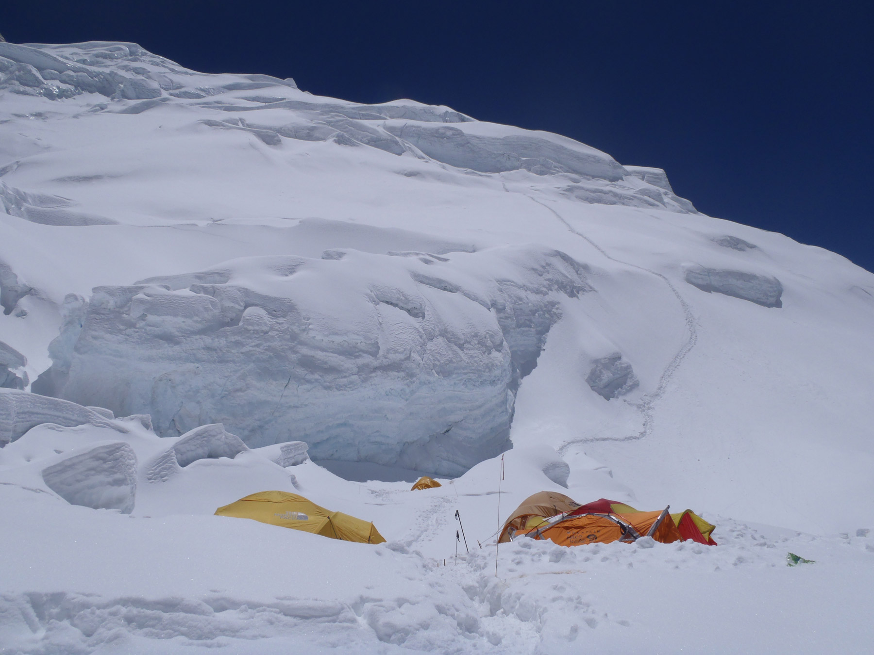 CAMP 2 - C2, where the rescue occurred.