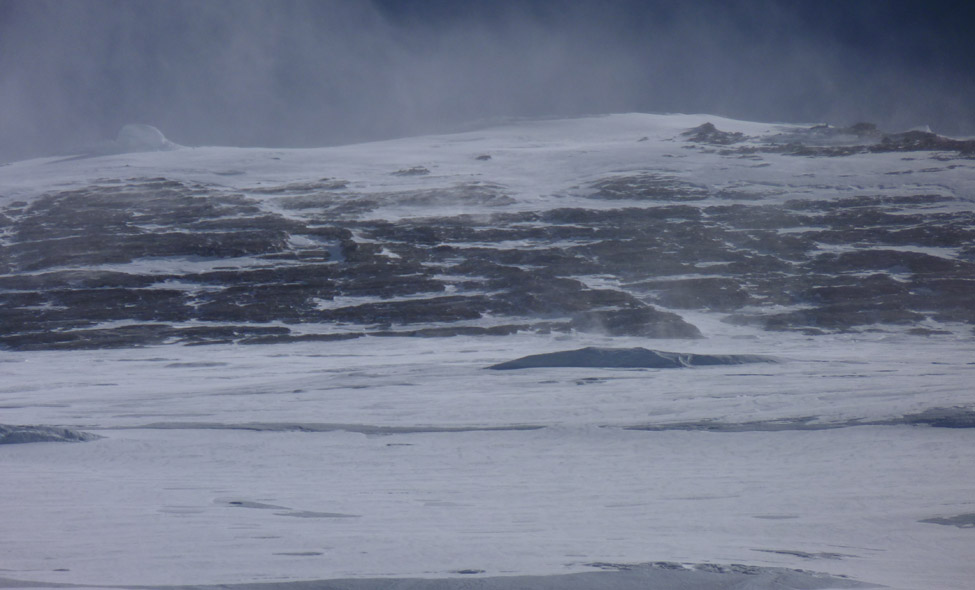 A vista do Dhaulagiri 8167m desde o C3.
