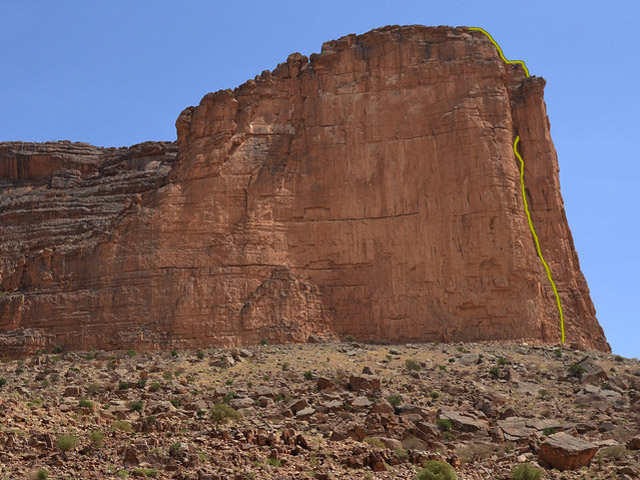 Linha da via Blowin� in The Wind, �l�phant, Mali