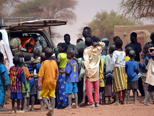 A recep��o calorosa depois da conquista da via