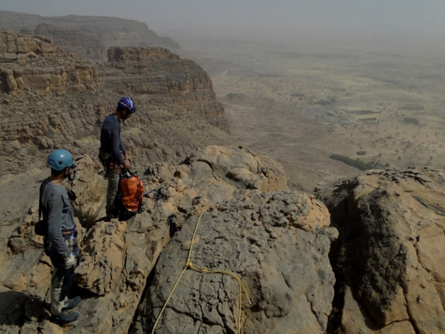 O topo do �l�phant com as outras montanhas ao fundo