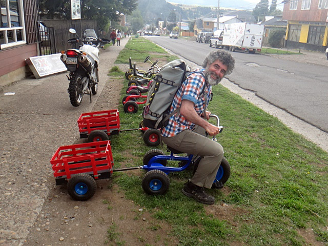 Expedi��o Transpatag�nia