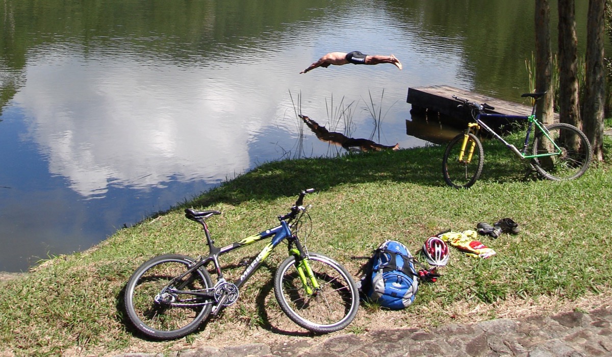 Bicicleta é liberdade... Será?
