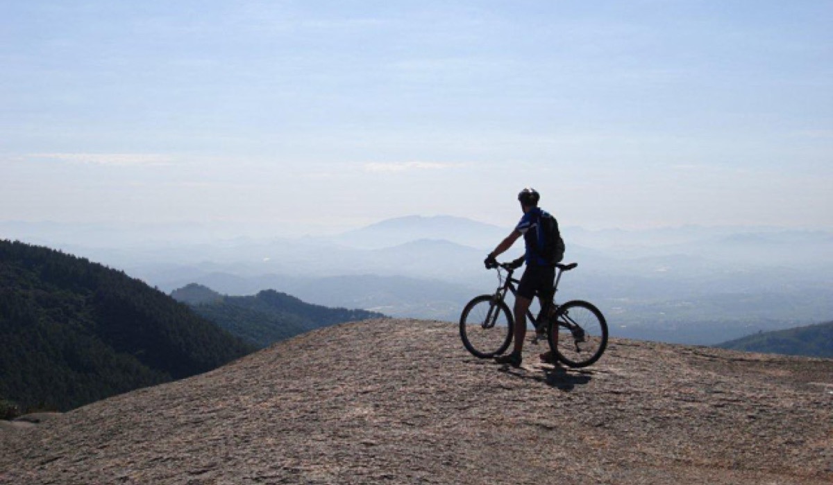 Curso de Mountain Bike e Cicloturismo e Curso de Trekking
