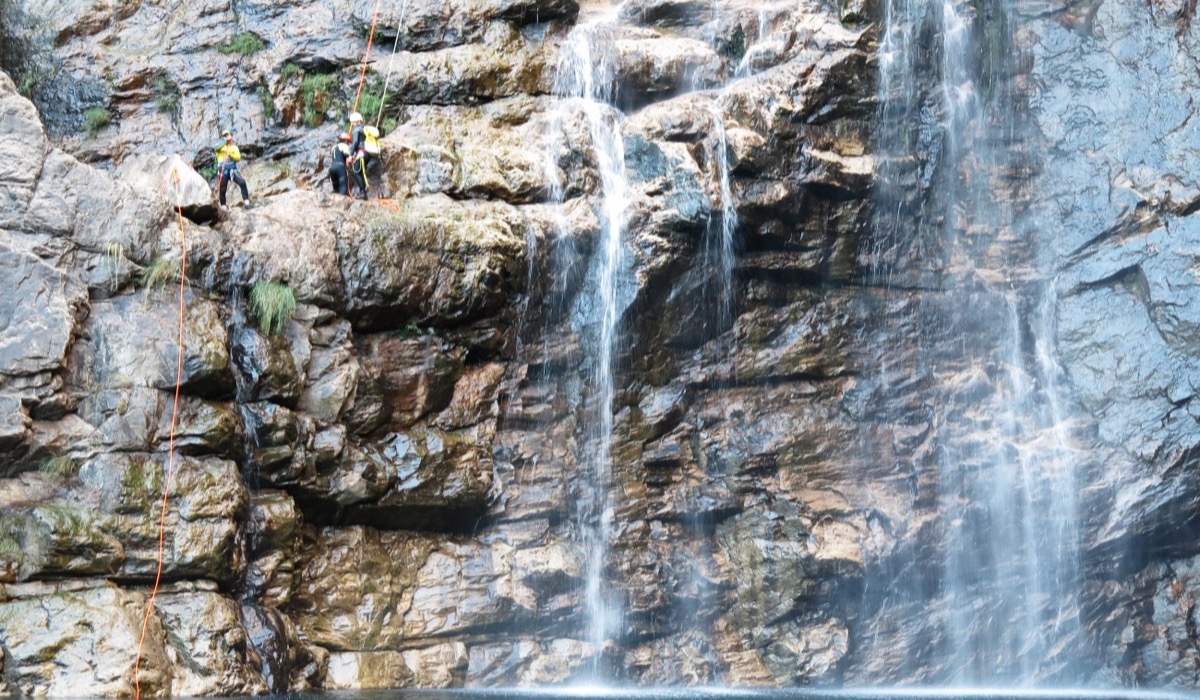 A conquista da maior cachoeira do Estado de Goiás