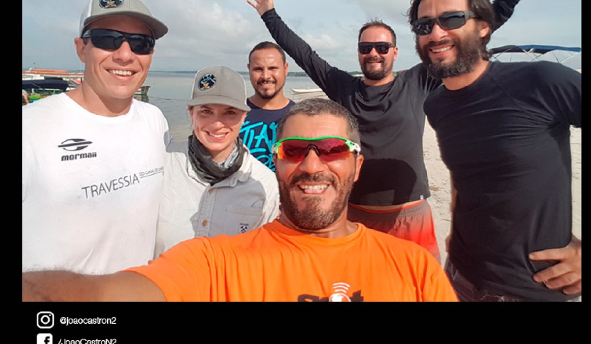 Travessia de Cananéia a Ilha do Mel
