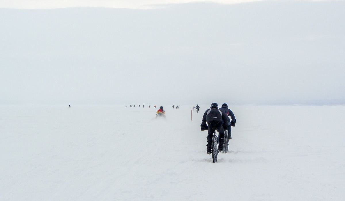 episódio 1: Explorando o Quebec de Fatbike