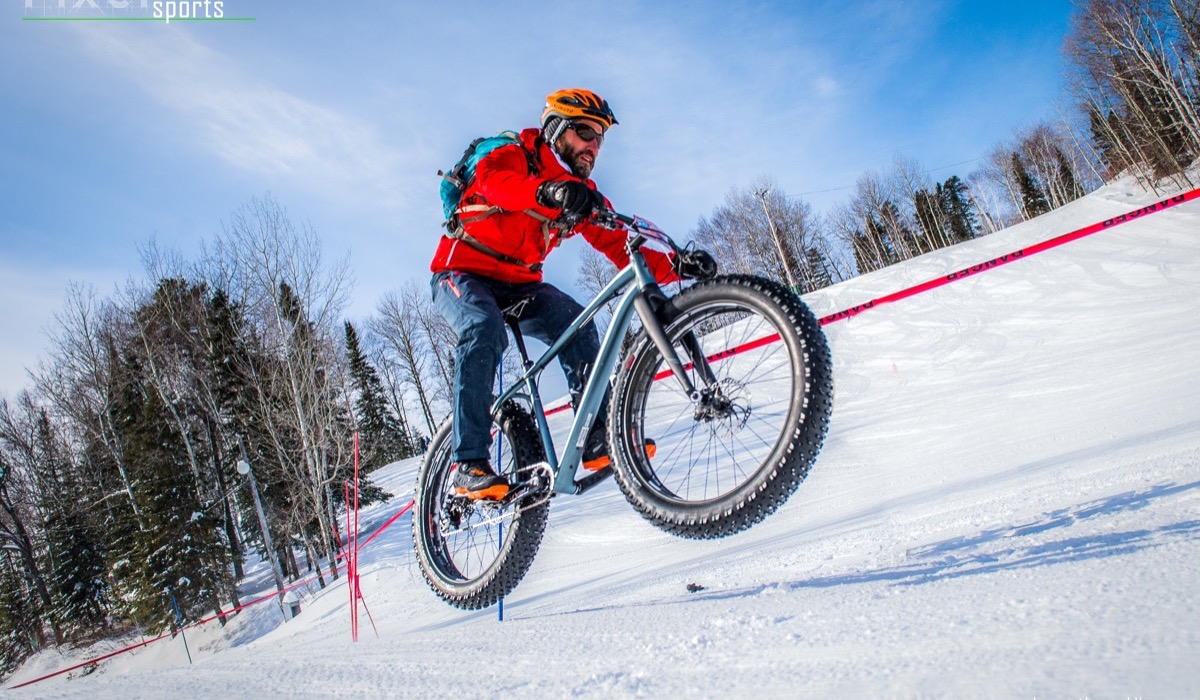 Explorando o Quebec de Fatbike: Websérie com a equipe brasileira na Travessia do Lago Saint-Jean