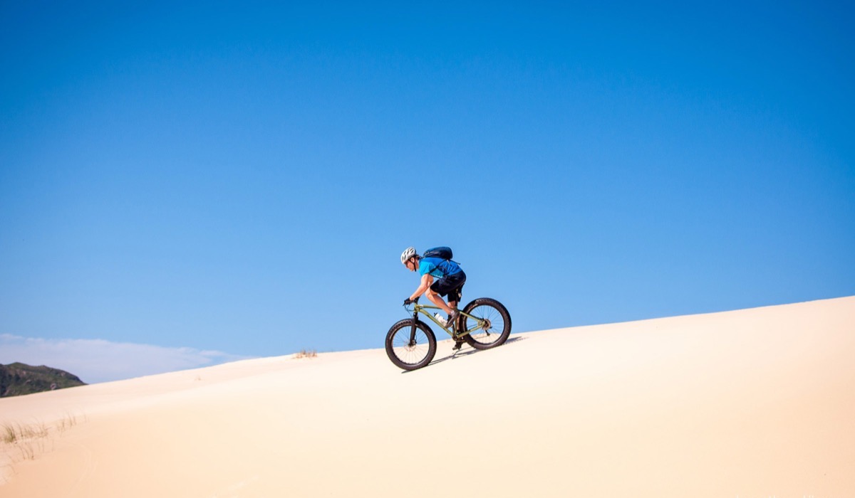 FatBike nas Dunas de Floripa