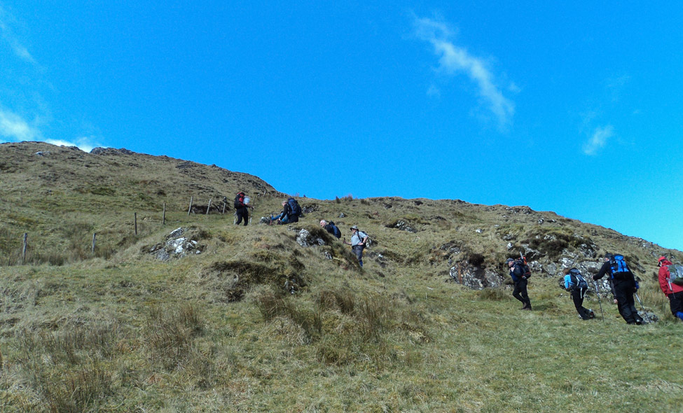 Belo dia bem at�pico na Irlanda.