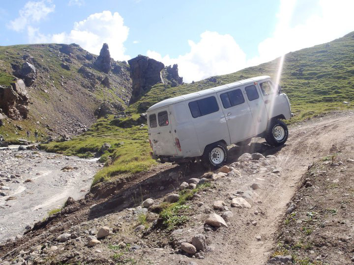 A nossa Kombi