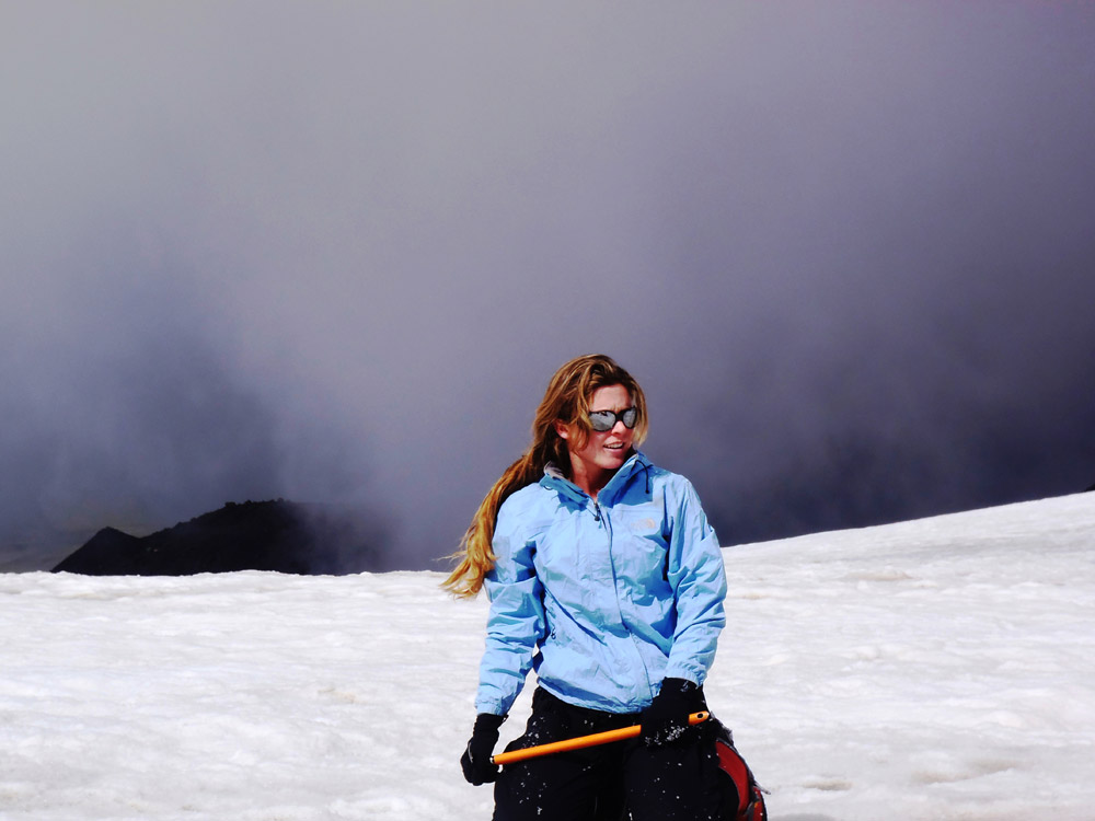 Treinando no Elbrus