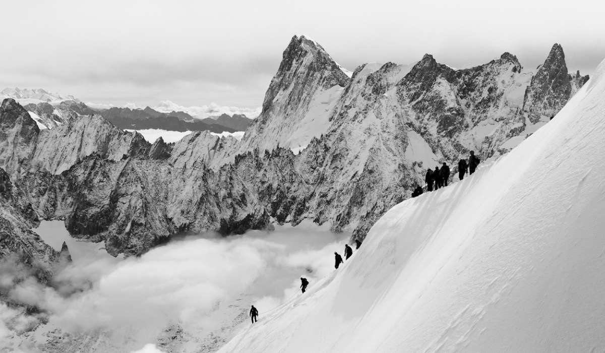 Ensaio fotográfico do Mont Blanc