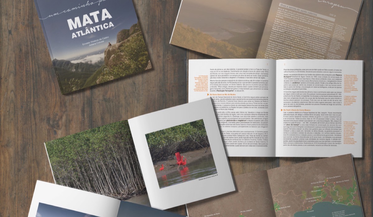 Trilha de 4 mil km pela Mata Atlântica ganha seu primeiro livro