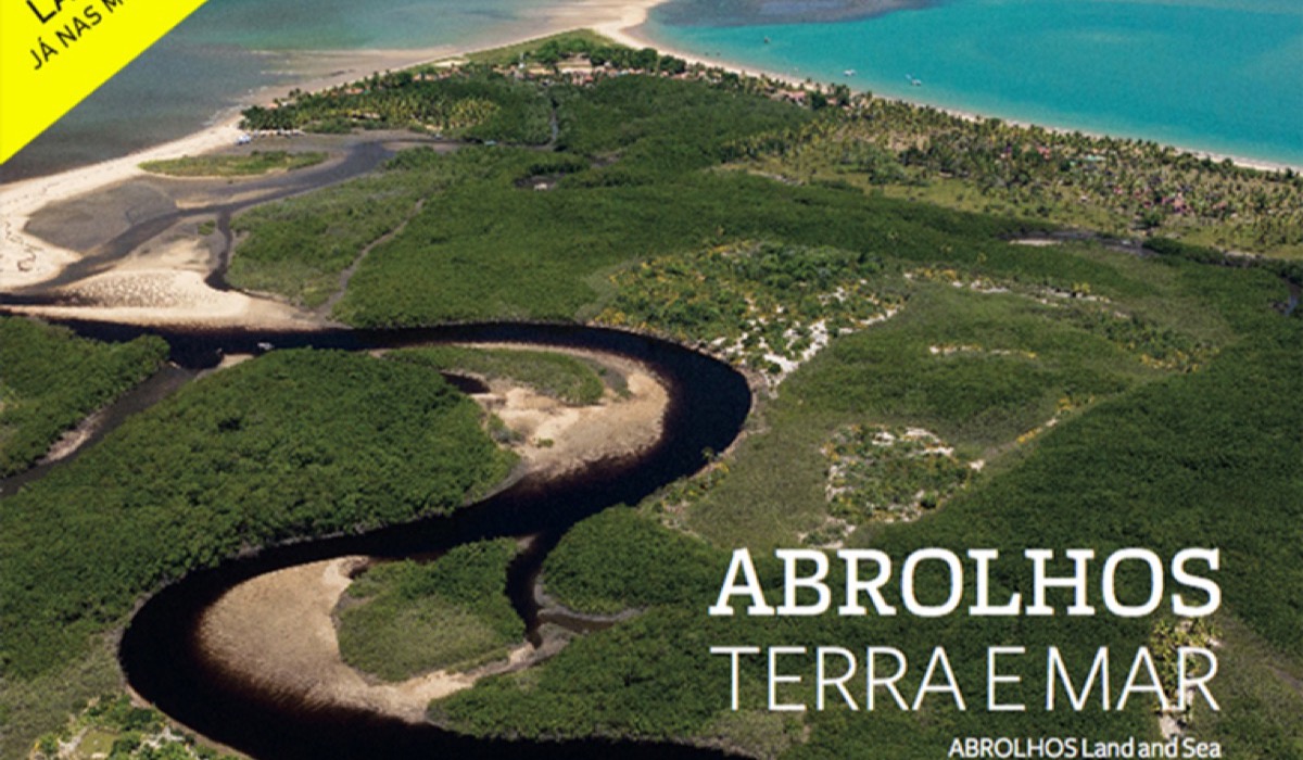 Livro revela região de Abrolhos em contexto inédito de "terra e mar"