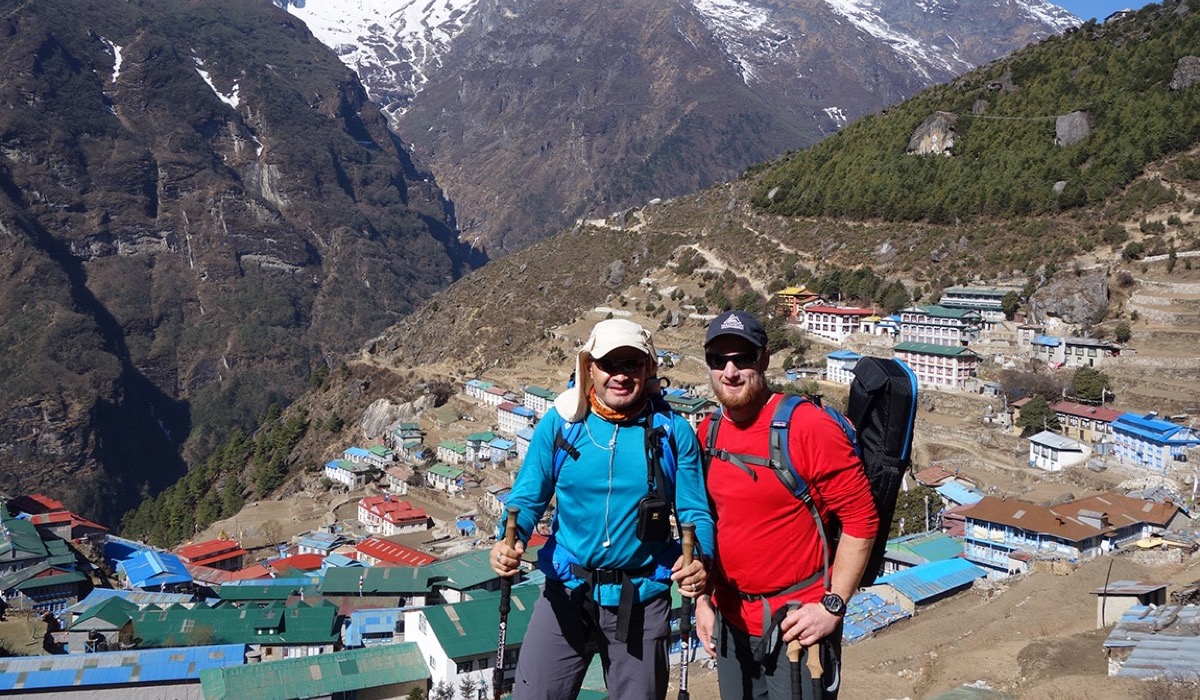Namche Bazaar
