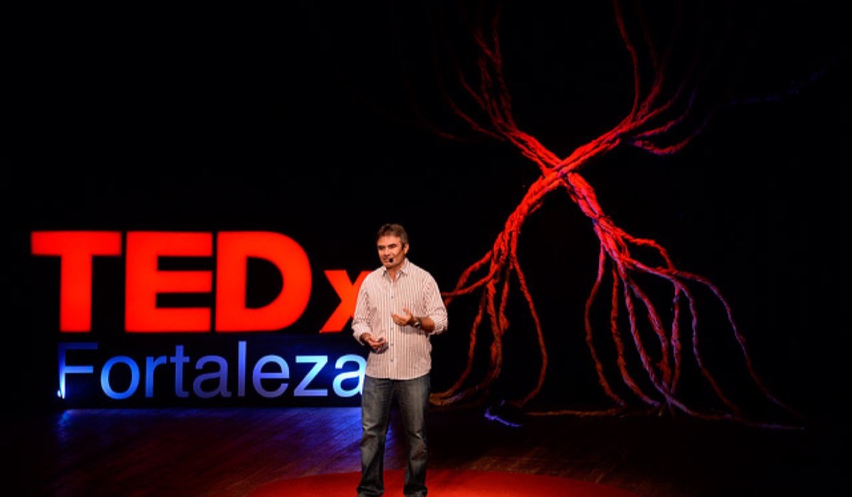 Palestra no TEDx
