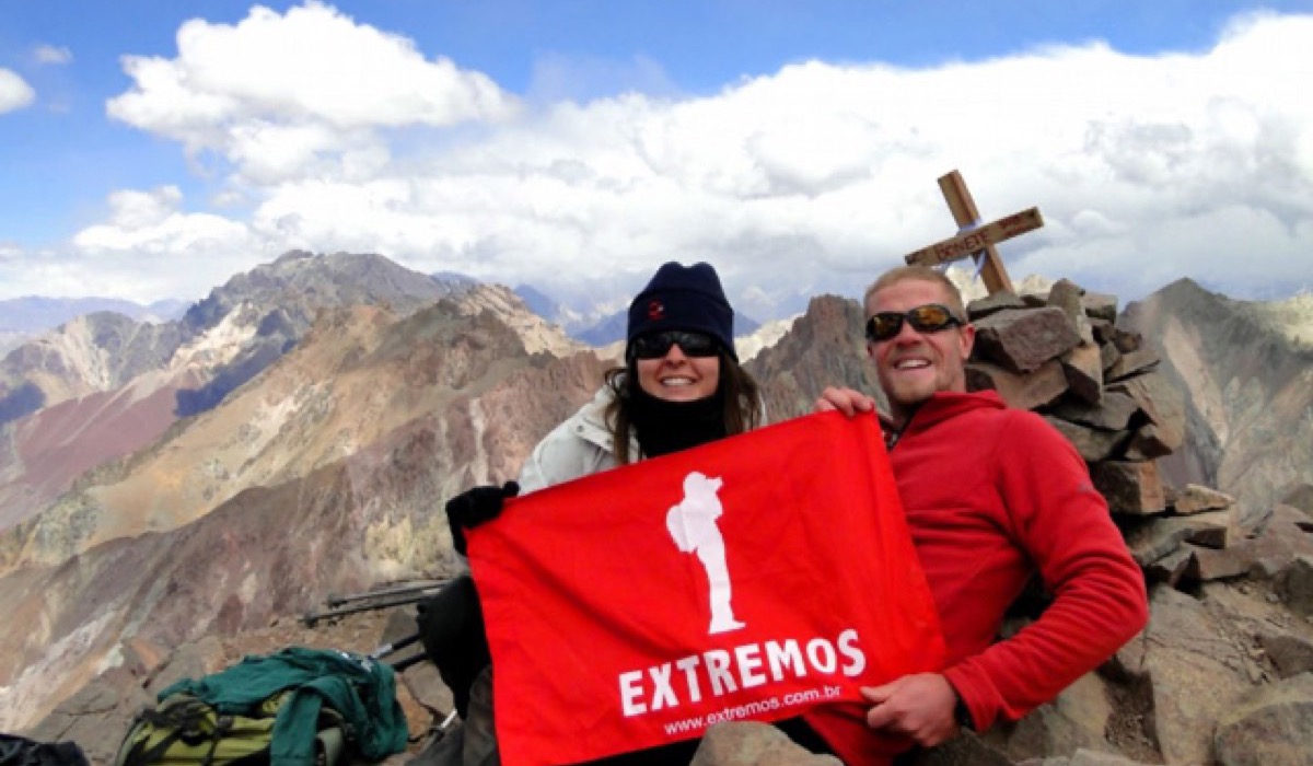 Escalada ao Cerro Bonete (5050m) - Aconcágua