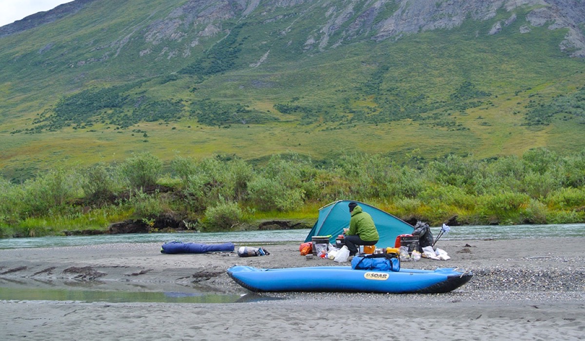 Expedição ao Rio Noatak na Brooks Range: Parte 1