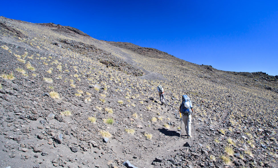 Trecho conhecido com Cami�o de Mulas