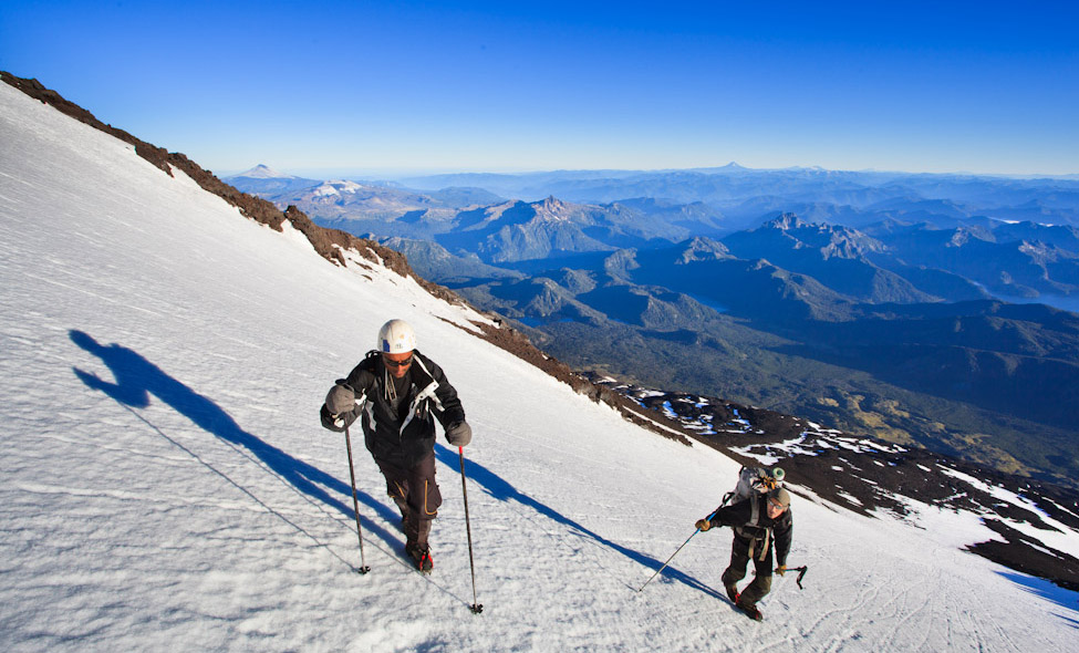 Alguns trechos apresentavam inclina��o de quase 45 graus