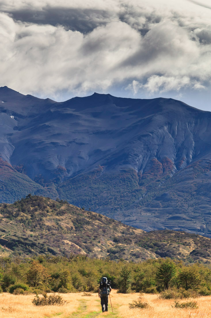 Montanhas impressionantes. Foto: Tom Alves