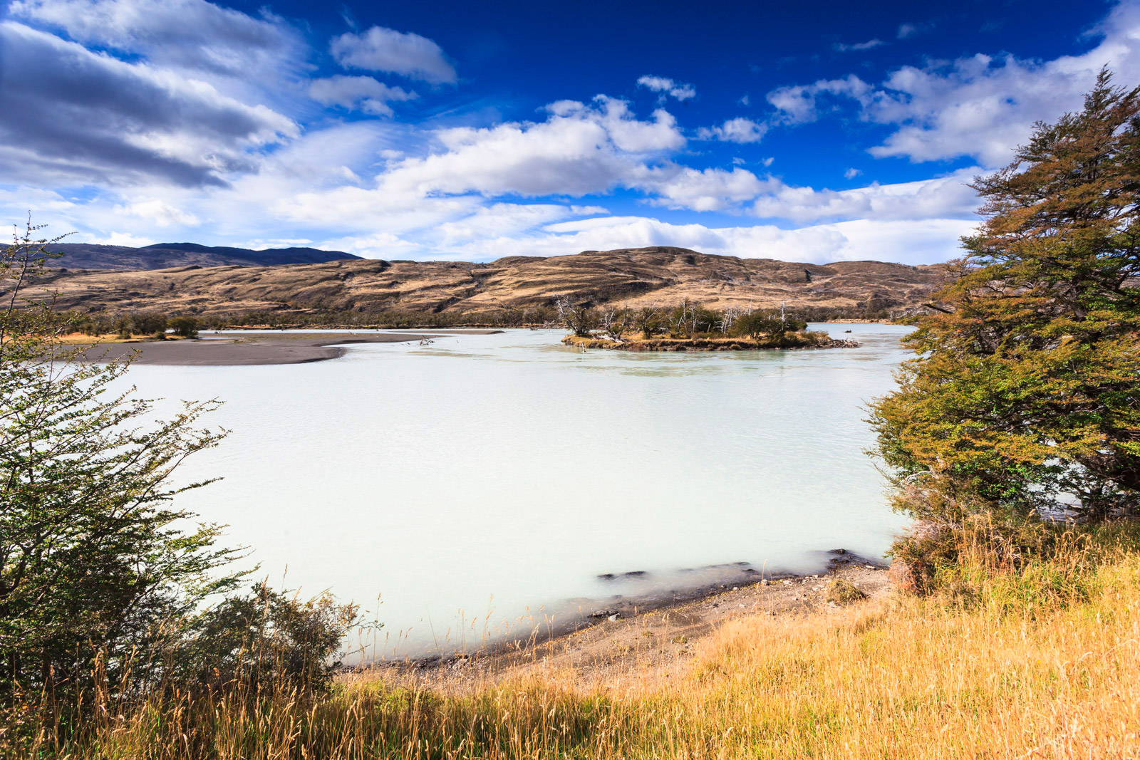 Lago Paine. Foto: Tom Alves