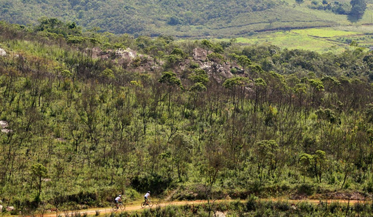 Largada suada no primeiro dia de expedição