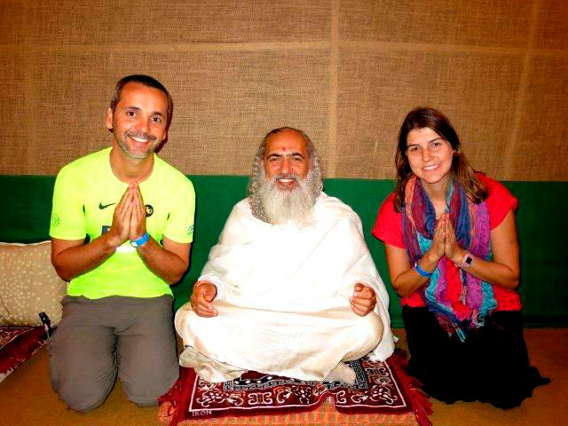 Sadhu. Foto: Karina e Pablo
