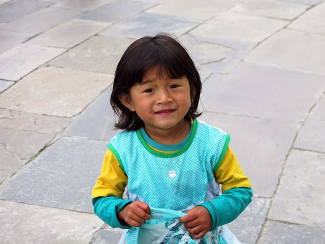 Templo na cidade de Thimpu.. Foto: Karina e Pablo