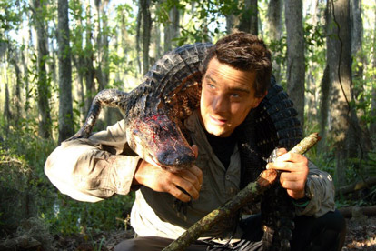 As fantsticas imagens do programa da Discovery Channel com o aventureiro Bear Grylls