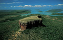 Montar Trafalgar, príncipe regente reserva natural, West Kimberley, Austrália