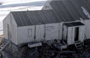 Os brit�nicos abandonaram a cabana na Ilha Detaille.