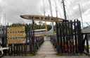 Ano novo em Puerto Williams / Chile. Embarque Pel�gicos Australis, no iate clube mais ao sul do mundo