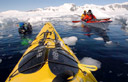 Cold Water Dive - Pete mergulha com uma c�mera estanque.