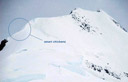 10pm - Porto Lockroy - Subida equipe em Jabed Peak em meio a neve.