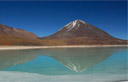 LAGUNA VERDE - Laguna verde e suas guas congeladas e ao fundo o Vulco Licancabur - Bolvia - 4.600m - ISO 100 - 1/250s - f13 - 18mm - Nikon D200 - 07/06/2006 - 11:39:11