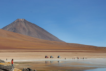 LAGUNA BLANCA - Mirador da Laguna Blanca - Bol�via - 4.600m <br>ISO 100 - 1/125s - f7.1 - 50mm - Nikon D200 - 03/07/2008 - 11:33:56