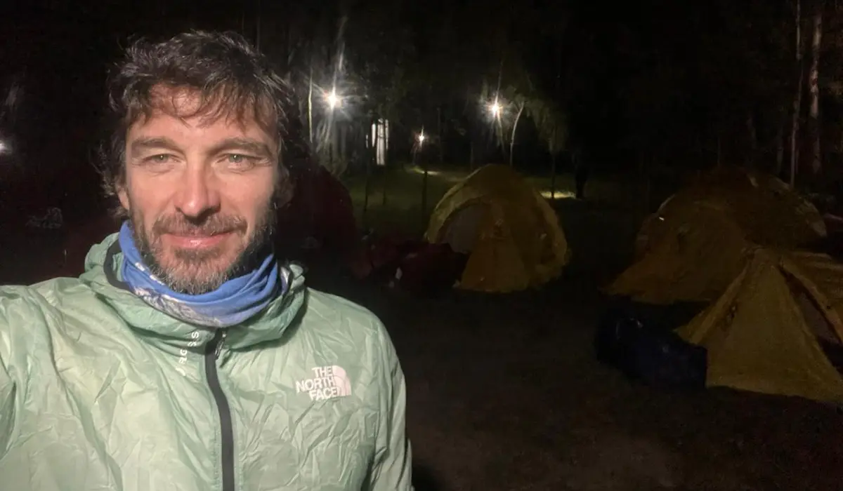 Roman Romancini no Gasherbrum II