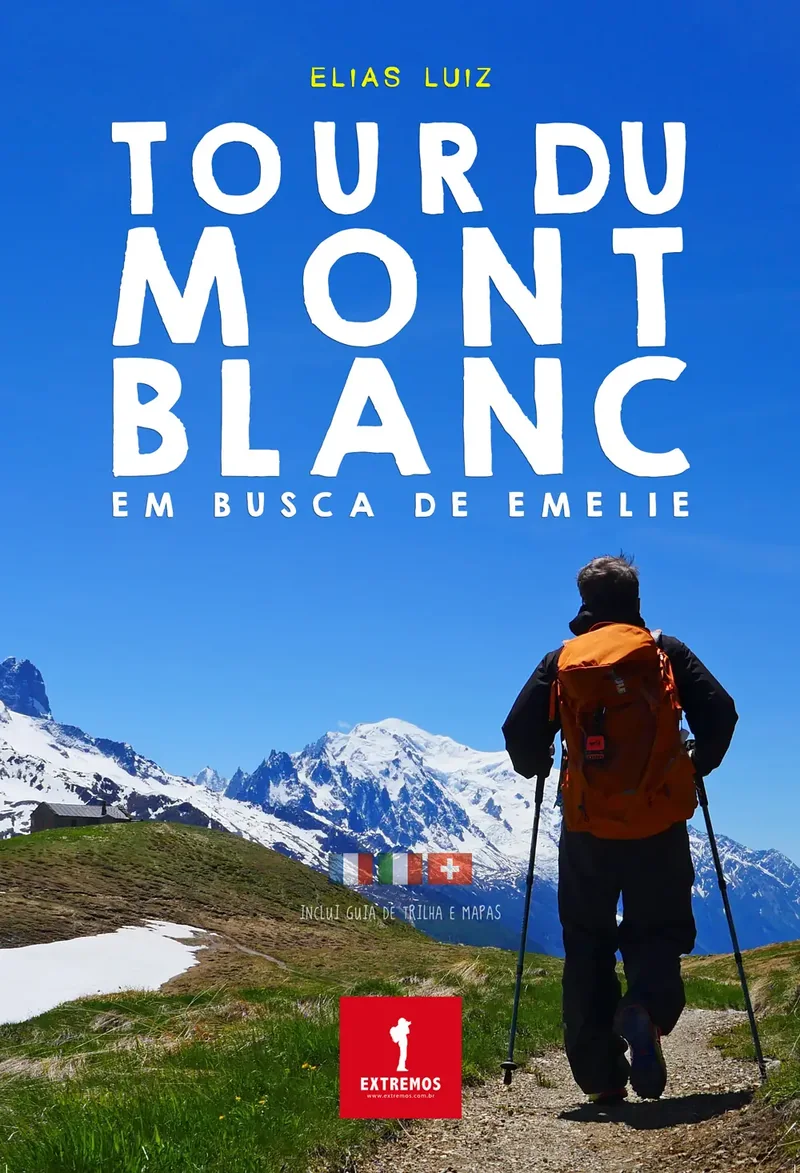Capa do livro Tour du Mont Blanc