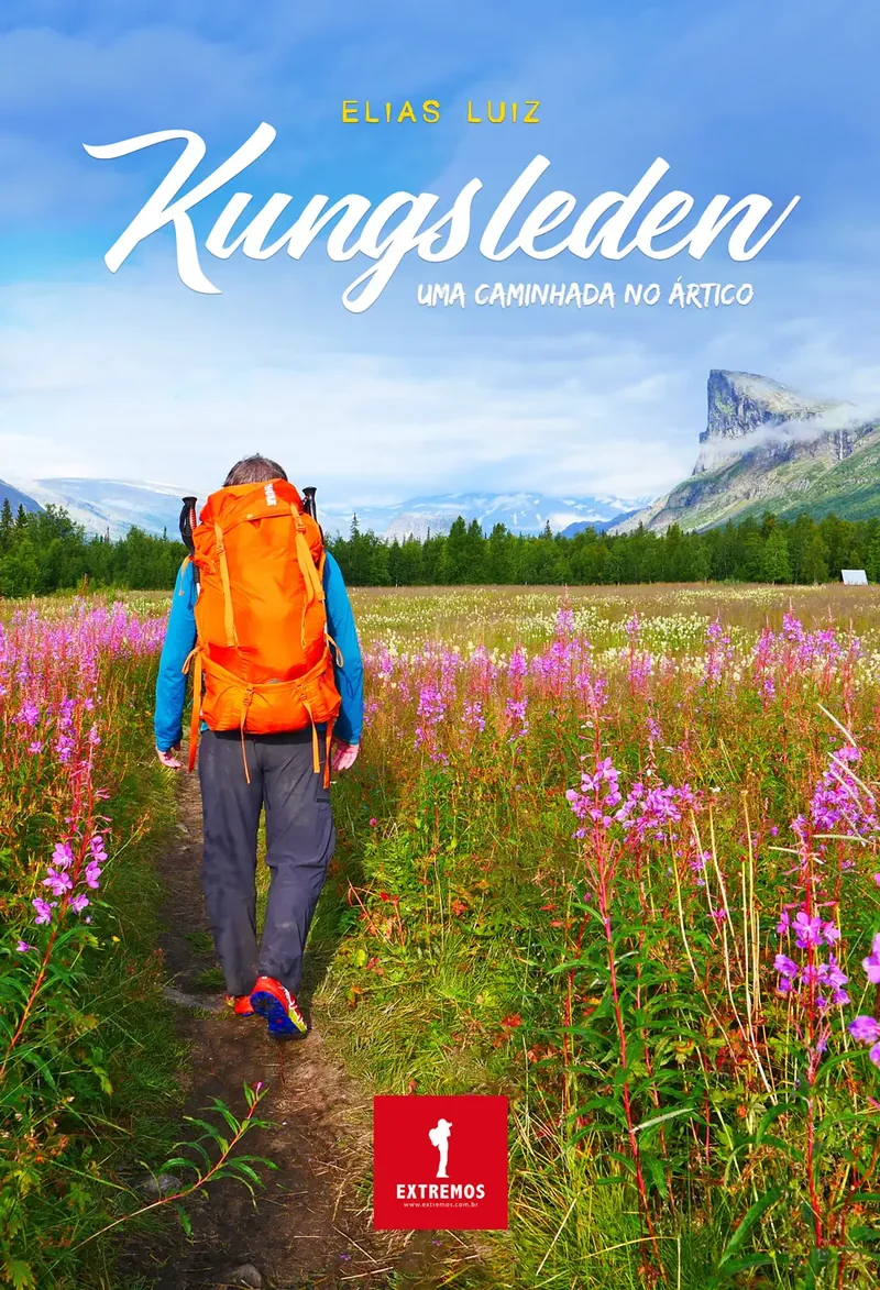 Capa do livro Kungsleden