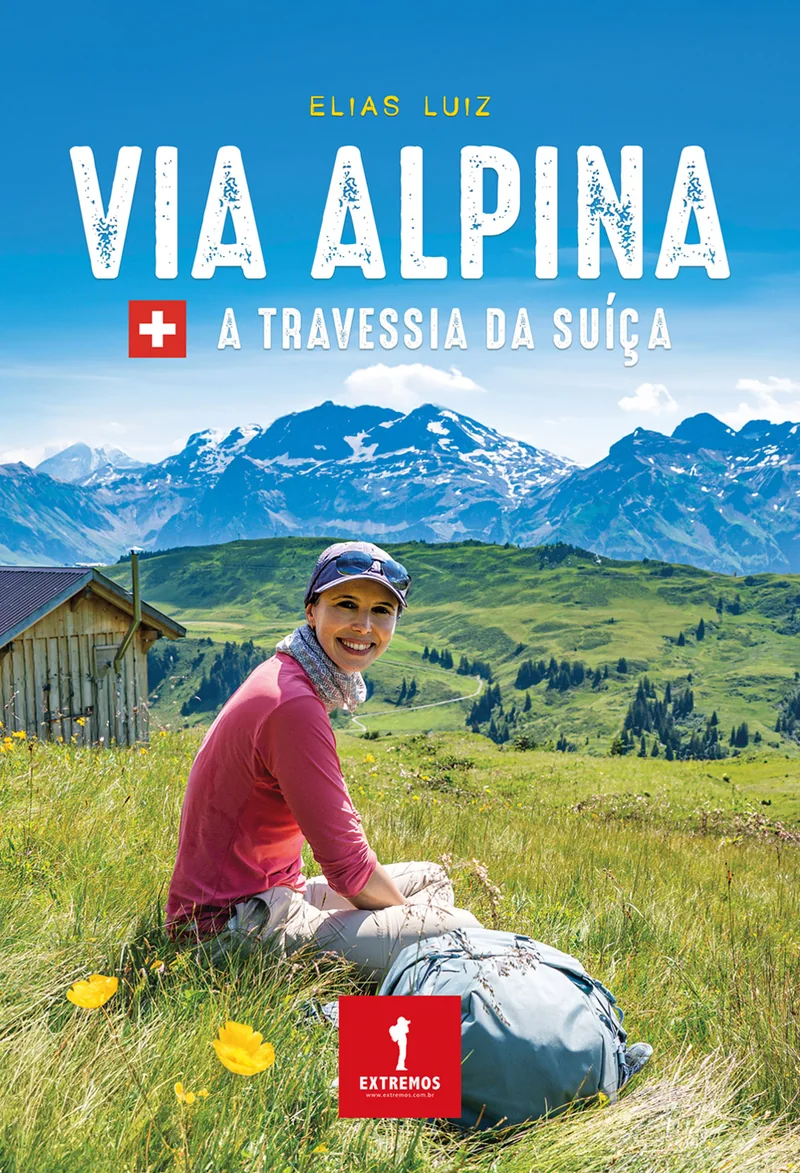 Capa do livro Via Alpina