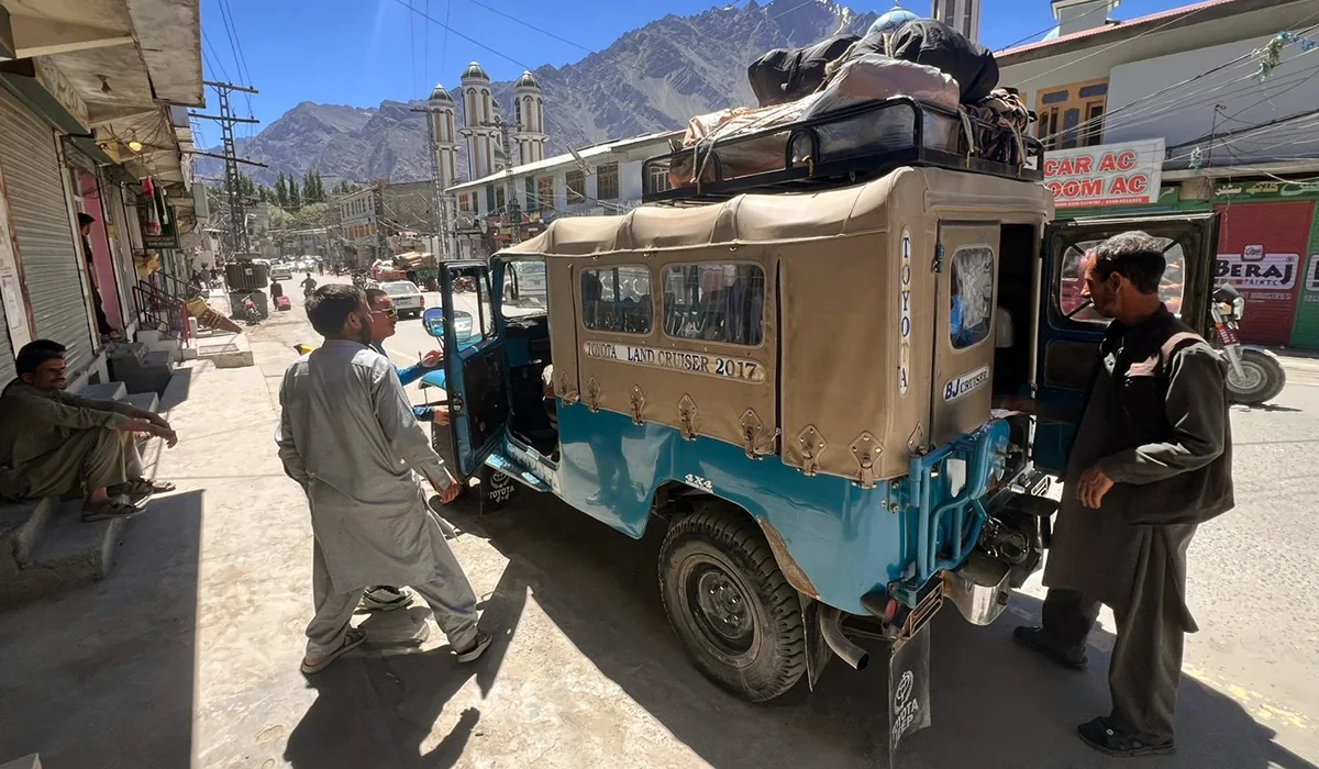 Roman Romancini no Gasherbrum II